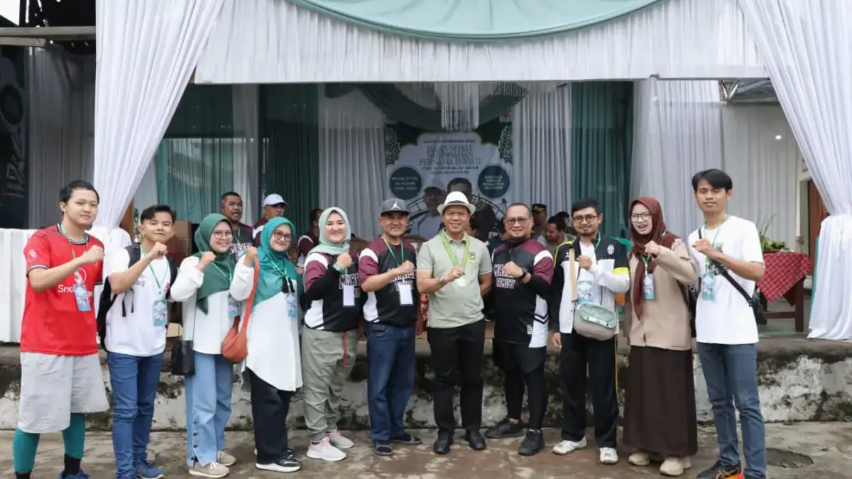 Kang DS: Magrib Wajib Mengaji dan Isya Wajib Belajar Cerdaskan Anak Bangsa Berkarakter dan Berakhlakul Karimah