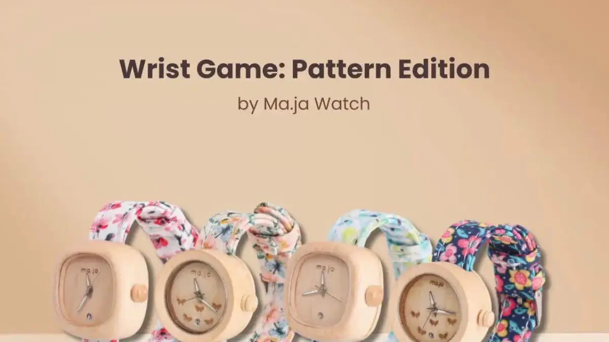 Ketika Jam Tangan Kayu Berhasil Tembus Pasar Global- Kiprah Ma.ja Watch, UMKM Binaan BRI