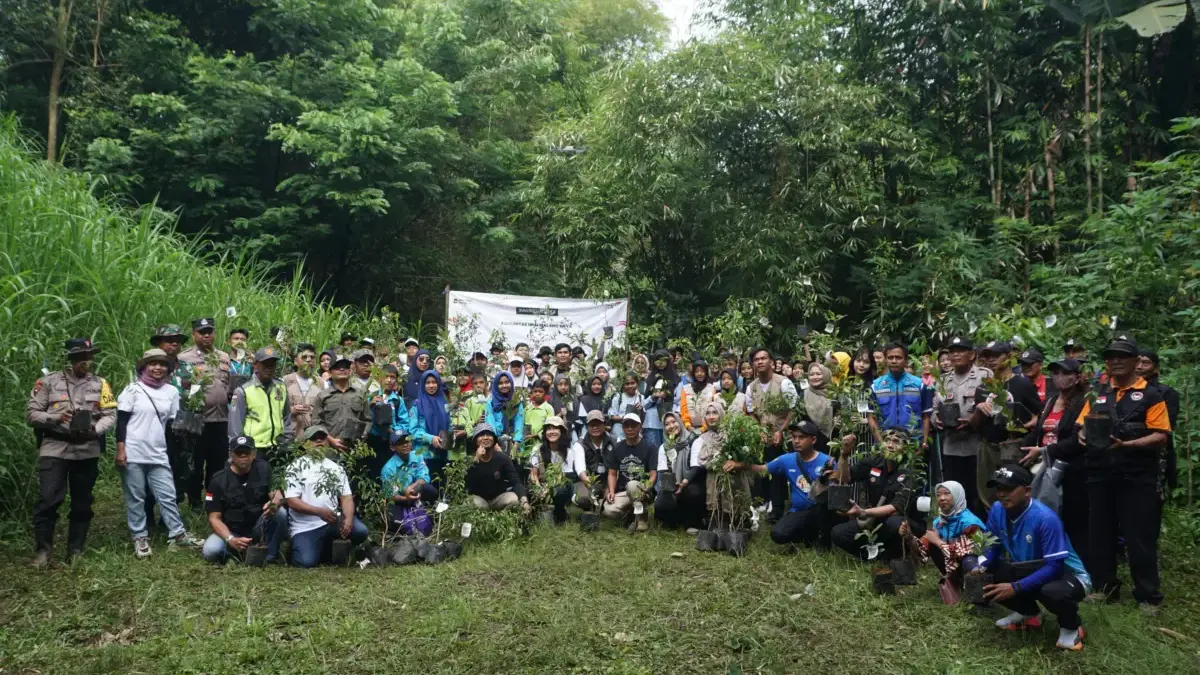 Bumi Berseru Fest dari Telkom Jaring 43 Program Terbaik Untuk Lingkungan Berkelanjutan Rilis Telkom