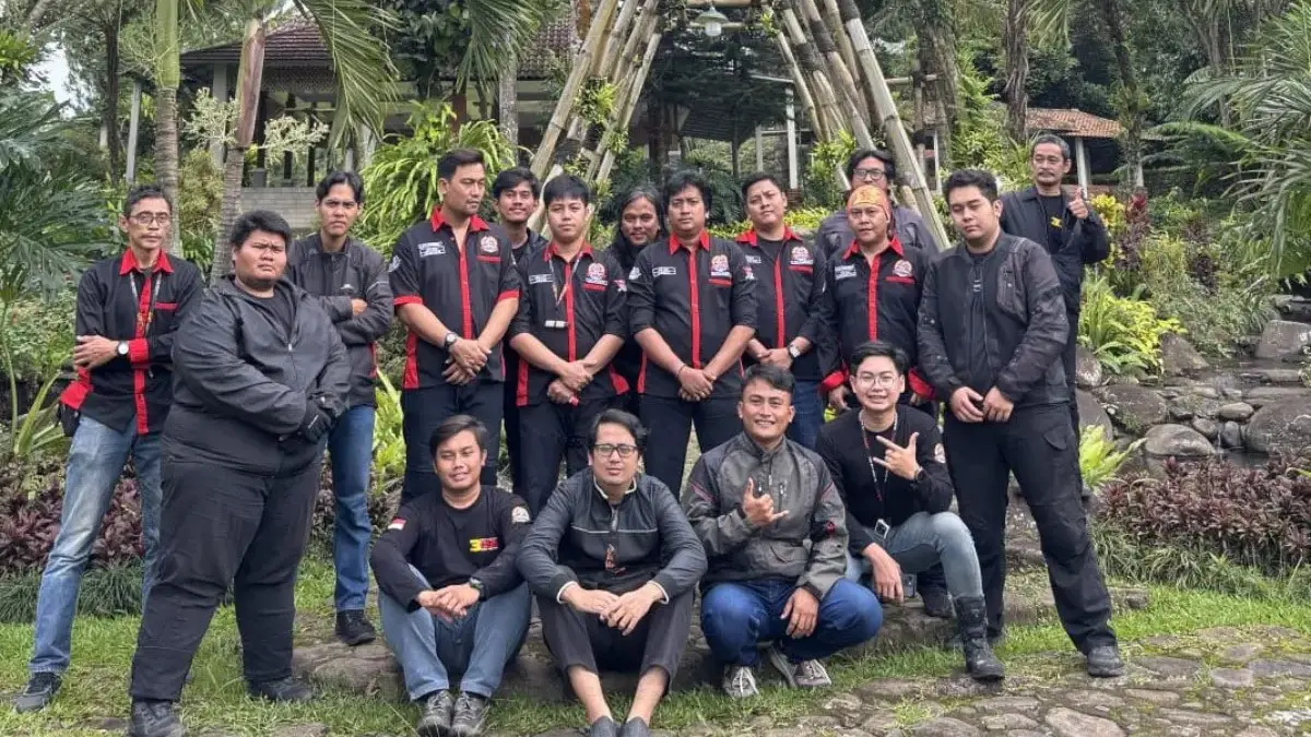 CB150X ADV ID Chapter Bekasi Raya Perkuat Solidaritas Lewat Family Gathering Season 3  