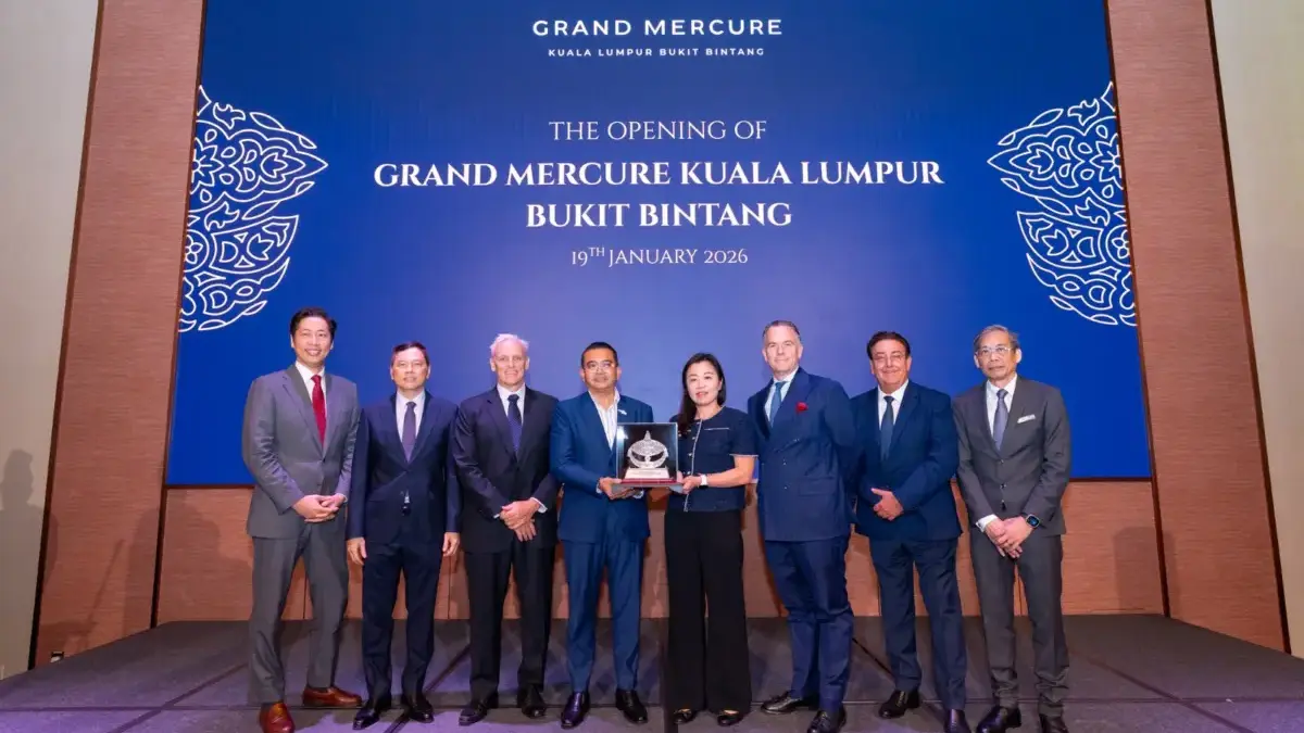 Peresmian Grand Mercure Kuala Lumpur Bukit Bintang