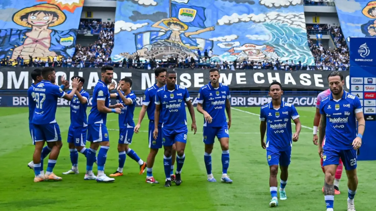 Susunan Pemain dan Link Streaming Persib vs Persita di Pekan 22 Super League 2025/2026 Persib Bandung