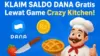 Crazy Kitchen Penghasil Saldo DANA Gratis, Begini Cara Mendapatkannya