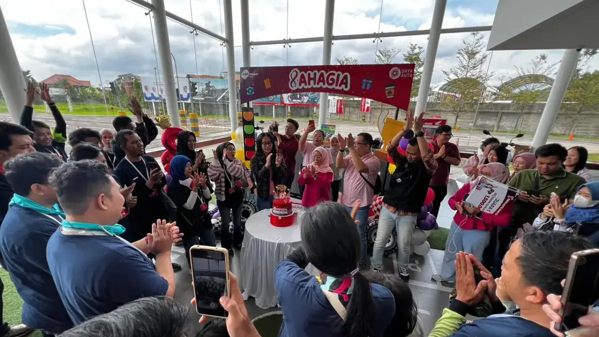 Daya Auto Rayakan 8 Tahun Perjalanan, Hadirkan Program Spesial 8AHAGIA