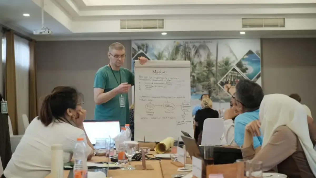 Pangandaran menjadi tuan rumah kolaborasi Riset dan Perkuliahan 6 Perguruan Tinggi di Uni Eropa dan ASEAN