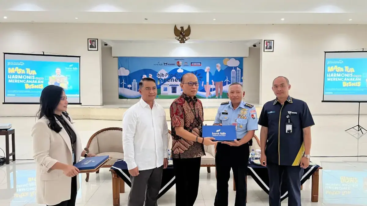 Dari Persiapan hingga Kemandirian, bank bjb Hadirkan Solusi Pensiun Produktif