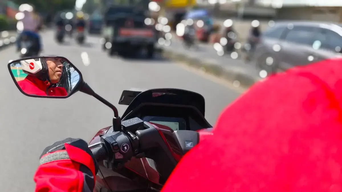 Pentingnya Fokus dalam Menganalisa Kondisi Jalan Honda