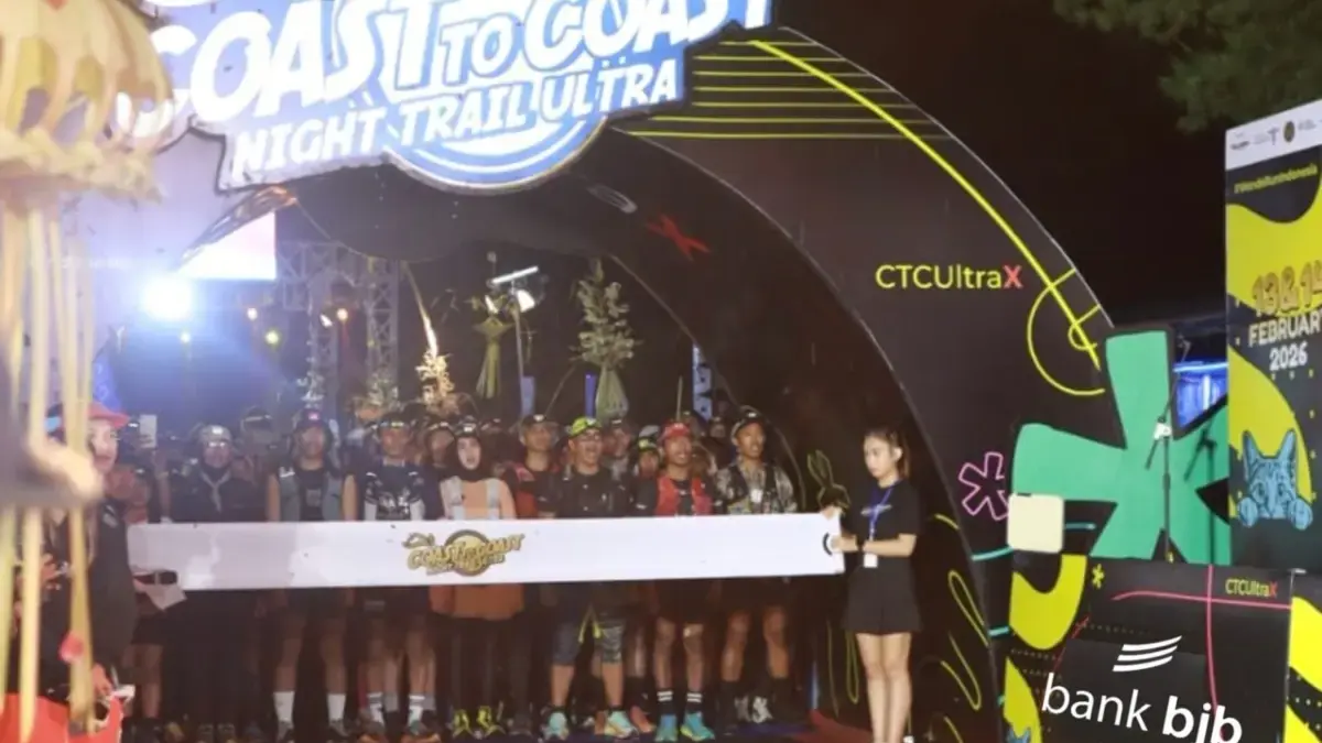 bank bjb Sukseskan Sport Tourism Coast to Coast, Dorong Pertumbuhan Ekonomi Daerah bjb