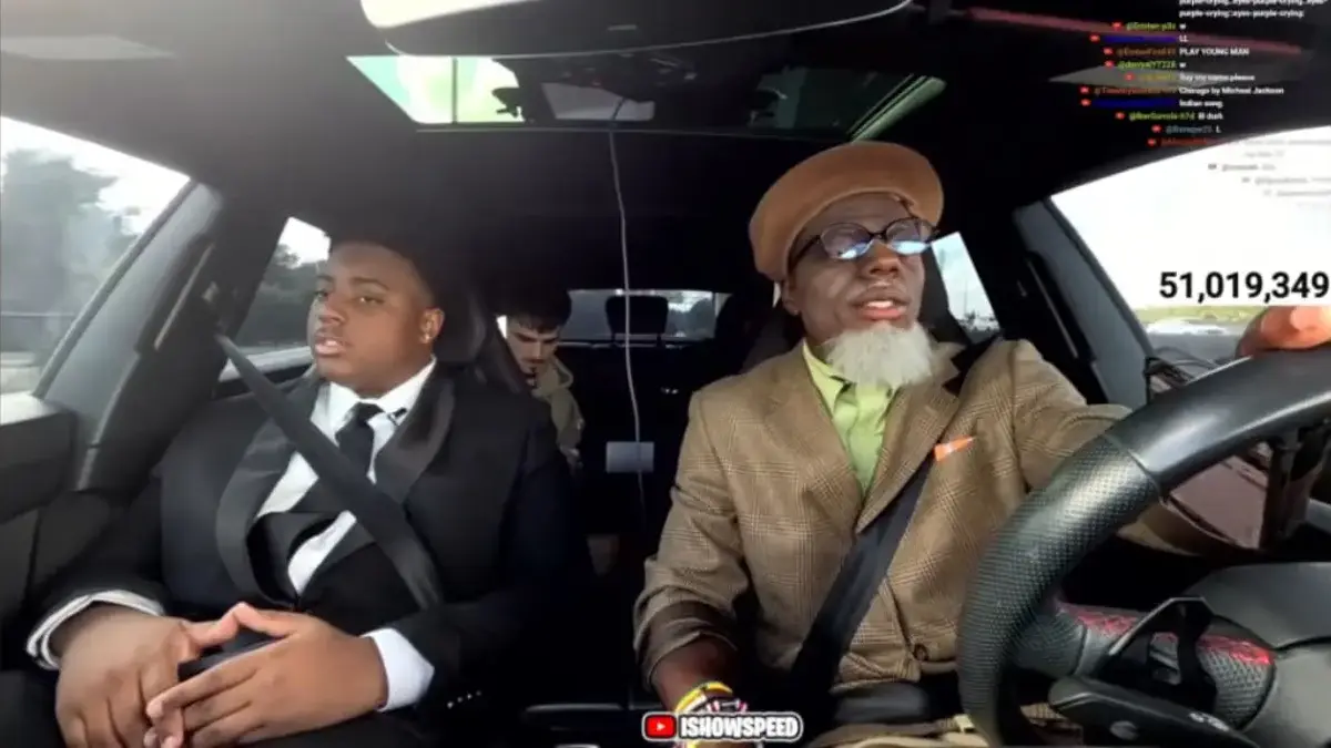 Momen IShowSpeed Jelaskan Ramadan ke Adiknya, Pernah Puasa di 2023