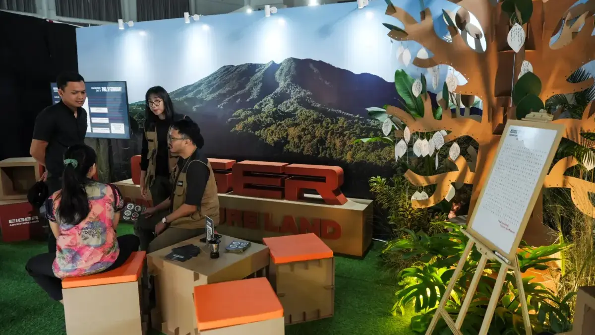 EIGER Adventure Land Dorong Perjalanan Karier Bermakna di IPB Career Days 2026 Rilis EIGER