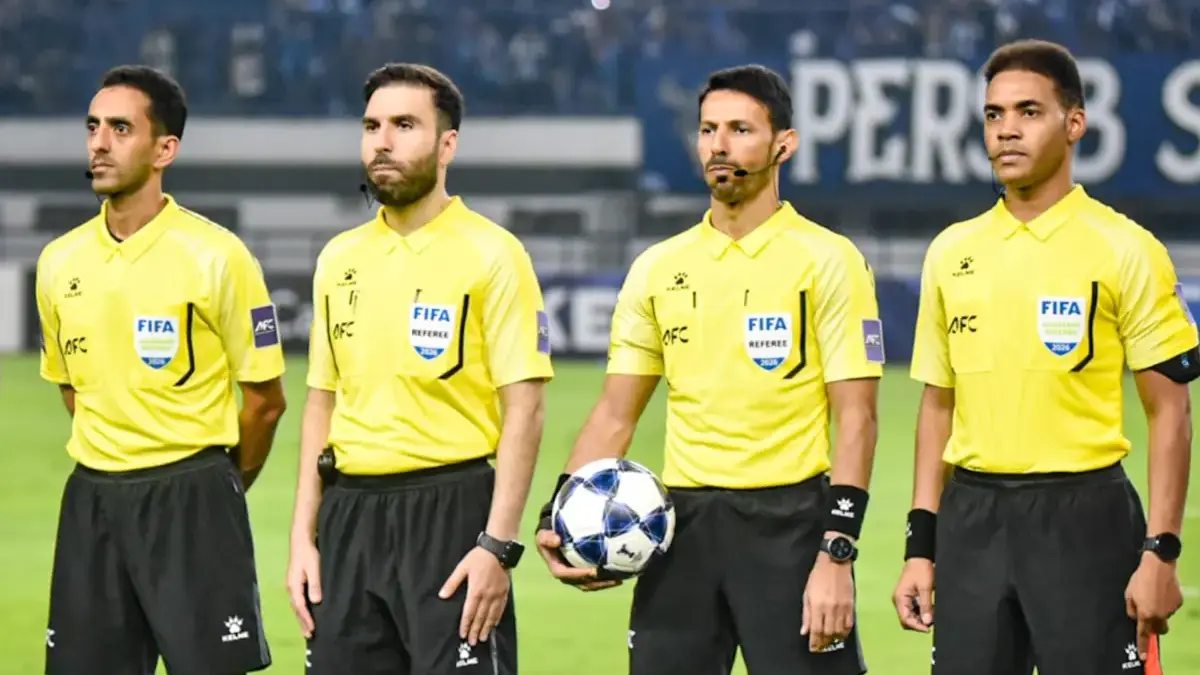 Wasit Persib vs Ratchaburi FC