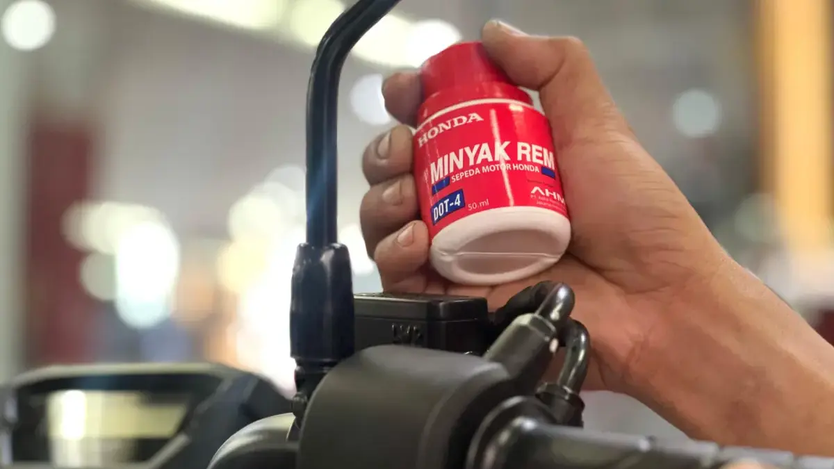 Manfaat Ganti Minyak Rem Secara Rutin Honda