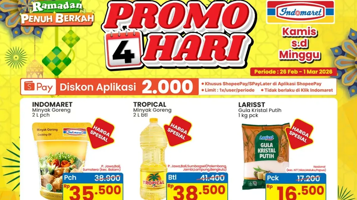 Promo Indomaret hari ini