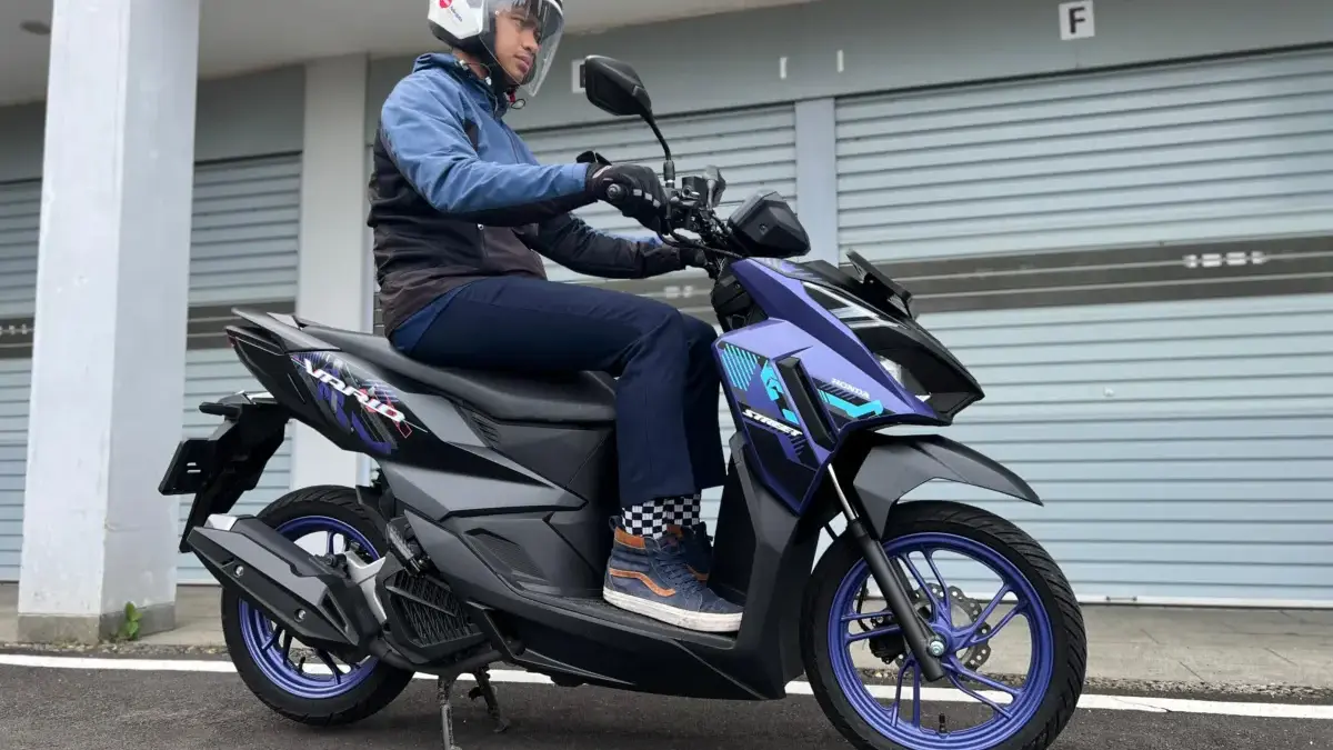 Postur Tubuh yang Baik Saat Naik Motor Tingkatkan Kenyamanan dan Keamanan Rilis DAM