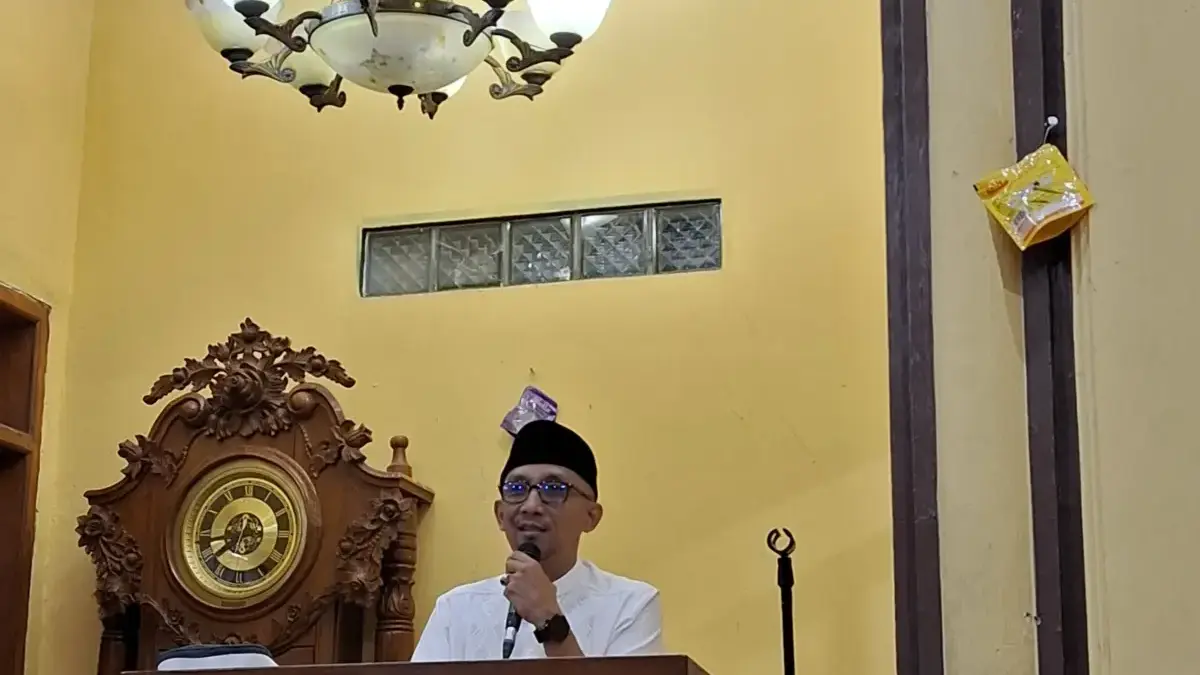 Kepala Desa Malakasari, Kiki Hanepi, S.Sy,
