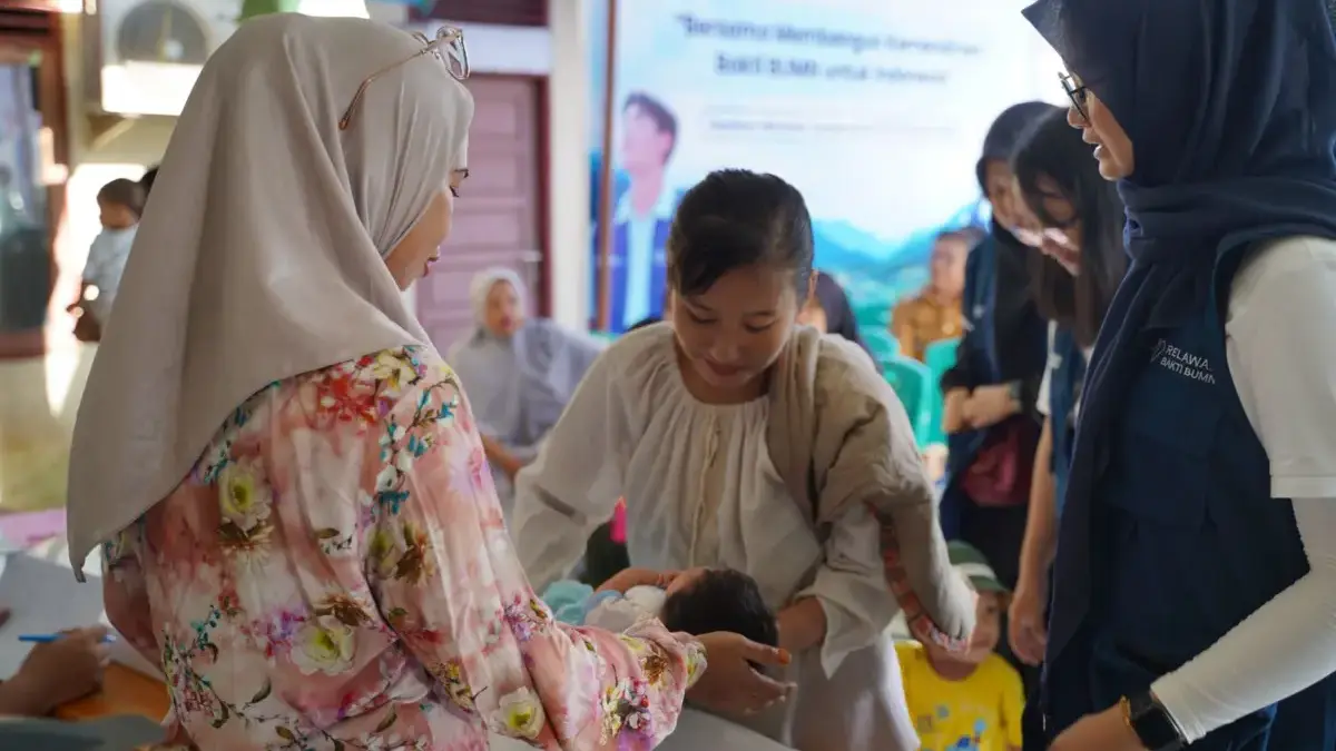Integrasikan 1.231 Anak ke Stunting Action Hub, Langkah Nyata Telkom Dorong Penurunan Stunting Berbasis Data Telkom