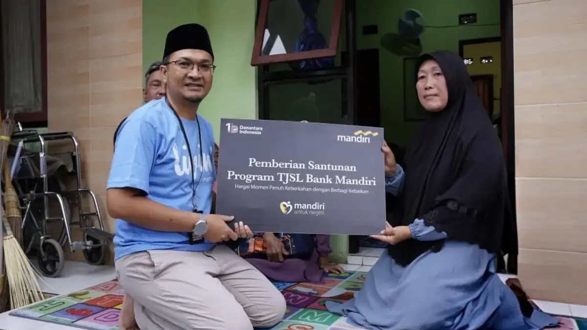 Tebar Kebaikan Ramadan 1447 H di Jawa Barat, Relawan Mandiri Bergerak di Tengah Masyarakat Bank Mandiri