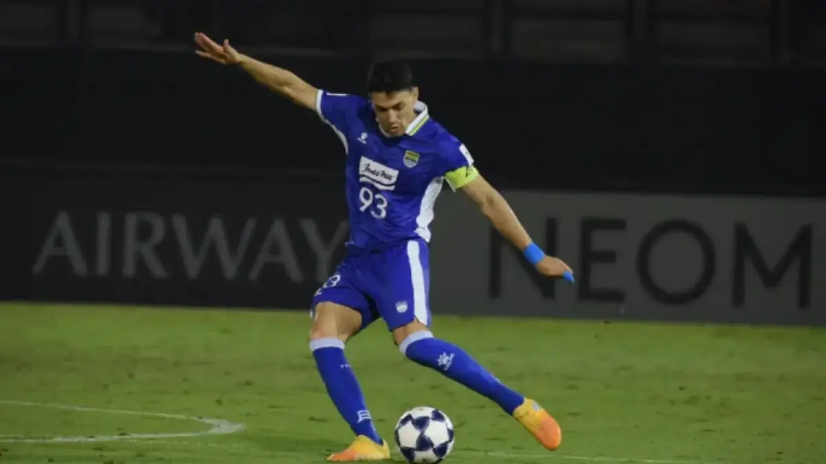 Federico Barba: Persib Siap Habis-habisan Lawan Ratchaburi di GBLA Federico Barba: Persib Siap Habis-habisan Lawan Ratchaburi di GBLA