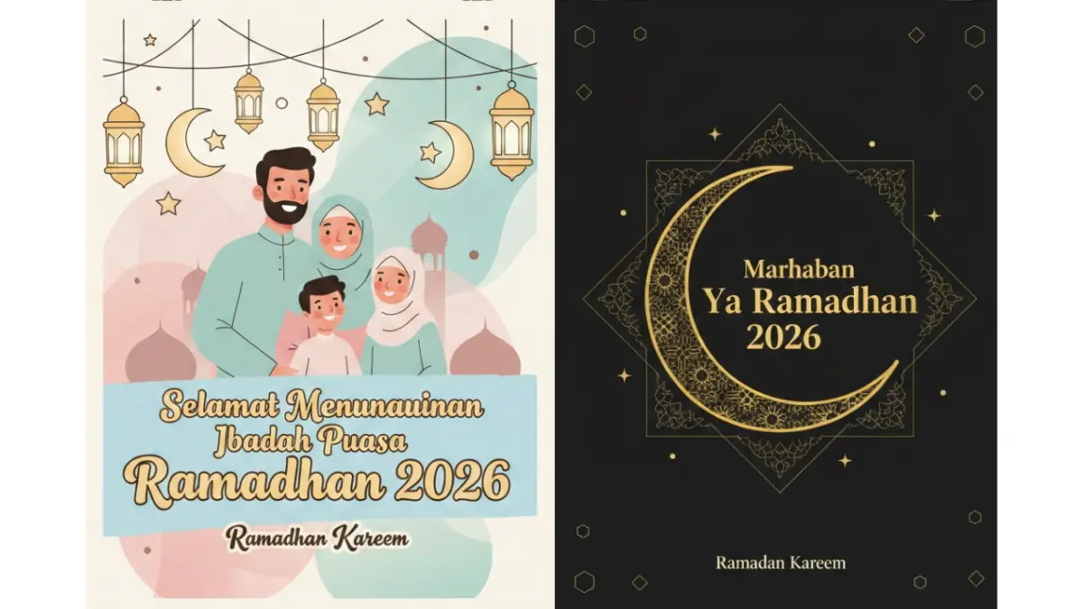 Prompt AI Poster Ramadhan 2026, Sat-Set Anti Ribet Prompt AI Poster Ramadhan 2026