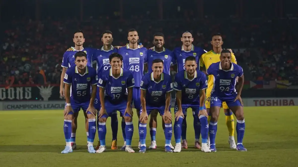 Skenario Persib Lolos ke 8 Besar ACL Two, Masih Ada Asa? Skuad Persib Bandung