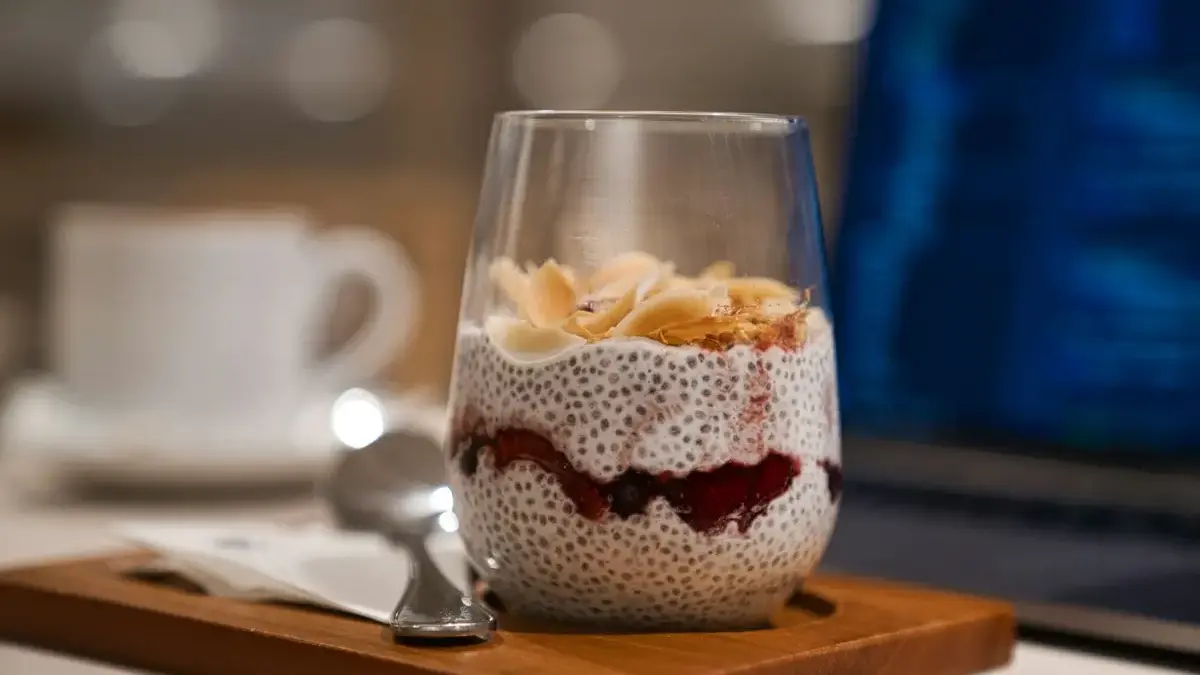 Resep chia pudding mudah