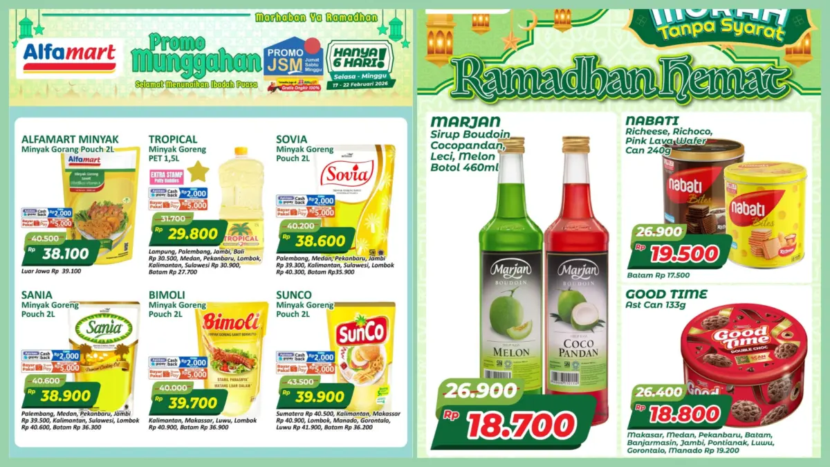 Promo JSM Alfamart Minggu Ini 20-22 Februari 2026