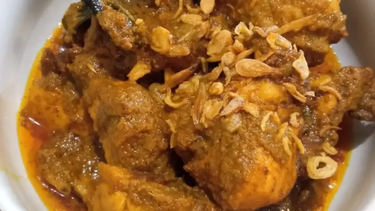 Rendang Ayam