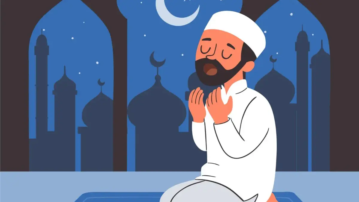 Doa saat malam Lailatul Qadar