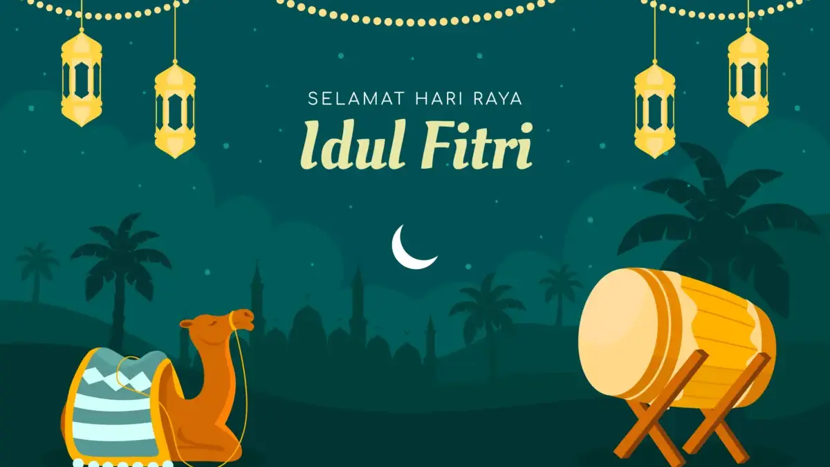 Ucapan selamat idulfitri 2026 untuk kartu hampers lebaran