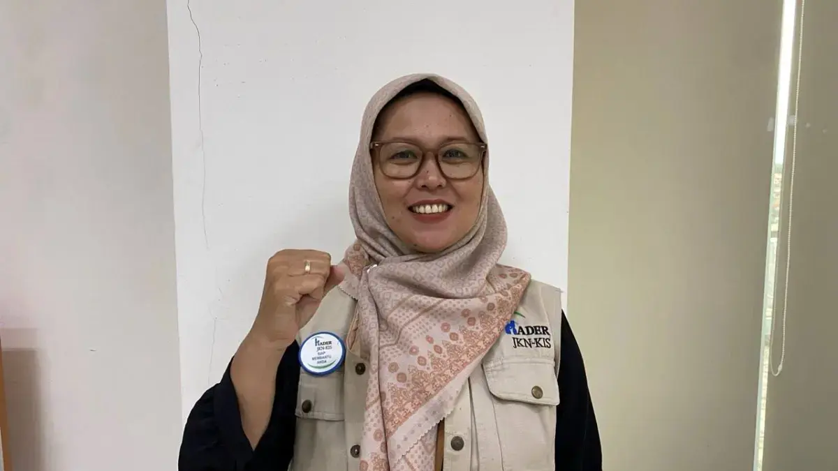 10 Tahun Mengabdi, Rosi Jadi Penggerak JKN dari Rumah ke Rumah