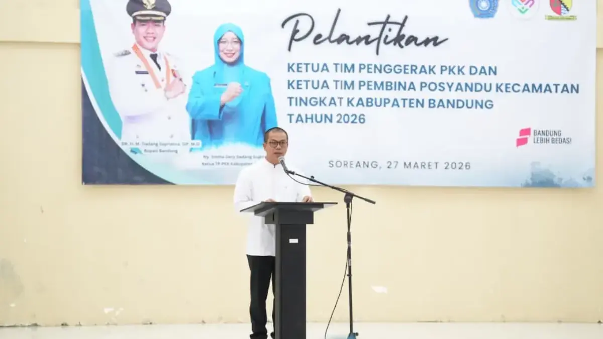 Kang DS Dorong PKK Jadi Garda Terdepan Pembangunan Masyarakat Kang DS