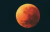 ilustrasi gerhana bulan total