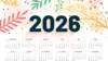 kalender 2026