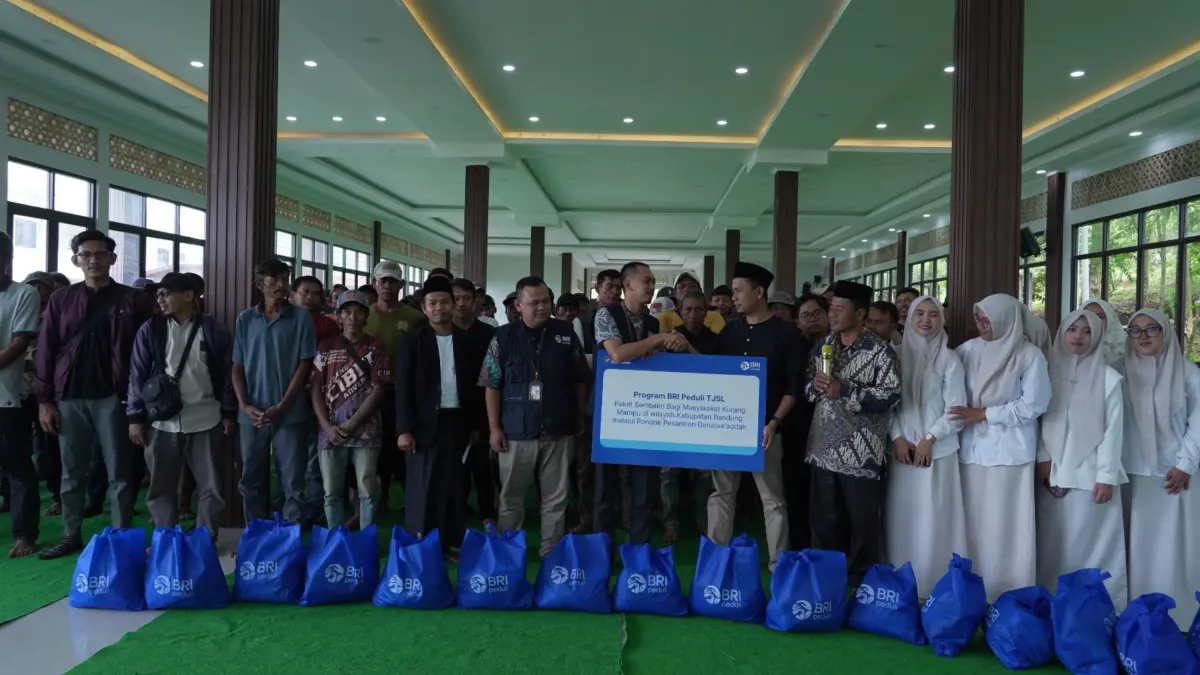 BRI Regional Office 9 Bandung Gandeng Yayasan dan Pesantren Salurkan Bantuan Sembako bagi Masyarakat Rilis