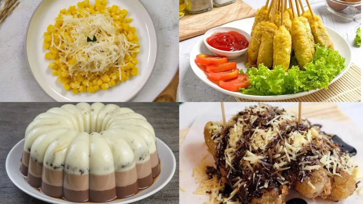 tangkapan layar makanan