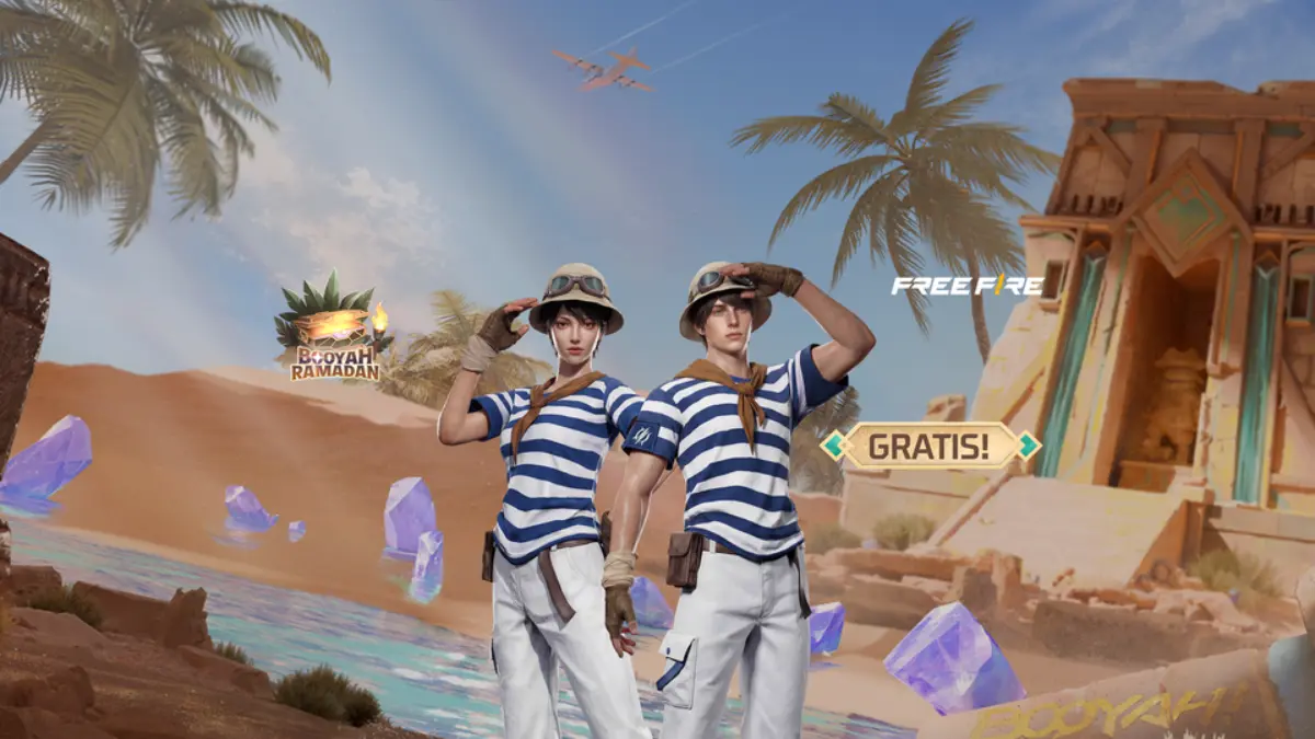 Kode Redeem Free Fire Terbaru 6 Maret 2026, Edisi Booyah Ramadan Penuh Gems dan Skin Langka!