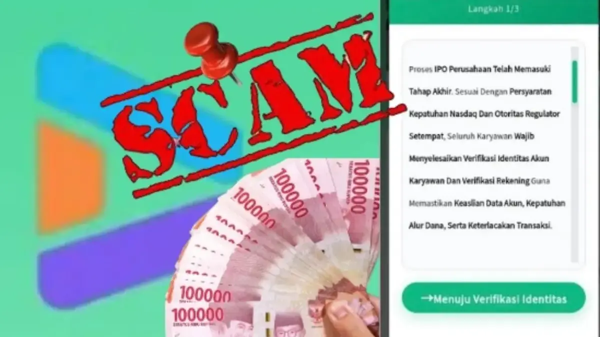 Aplikasi VID yang diduga sudah SCAm.