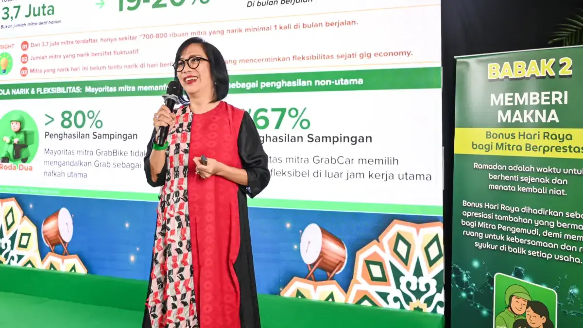 Di Balik Layar Ekosistem On-Demand Grab Indonesia: Pilihan, Partisipasi, dan Pertumbuhan Ekonomi Digital