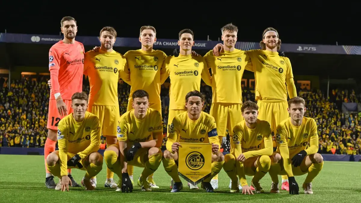 Wakil Norwegia Bodø Glimt Permalukan Sporting CP di 16 Besar Liga Champions