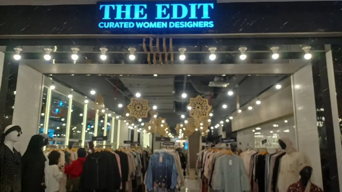 Resmi Dibuka! The Edit TSM Bandung Hadirkan 22 Desainer Ternama, Jadi Surga Fashion Muslim Jelang Lebaran