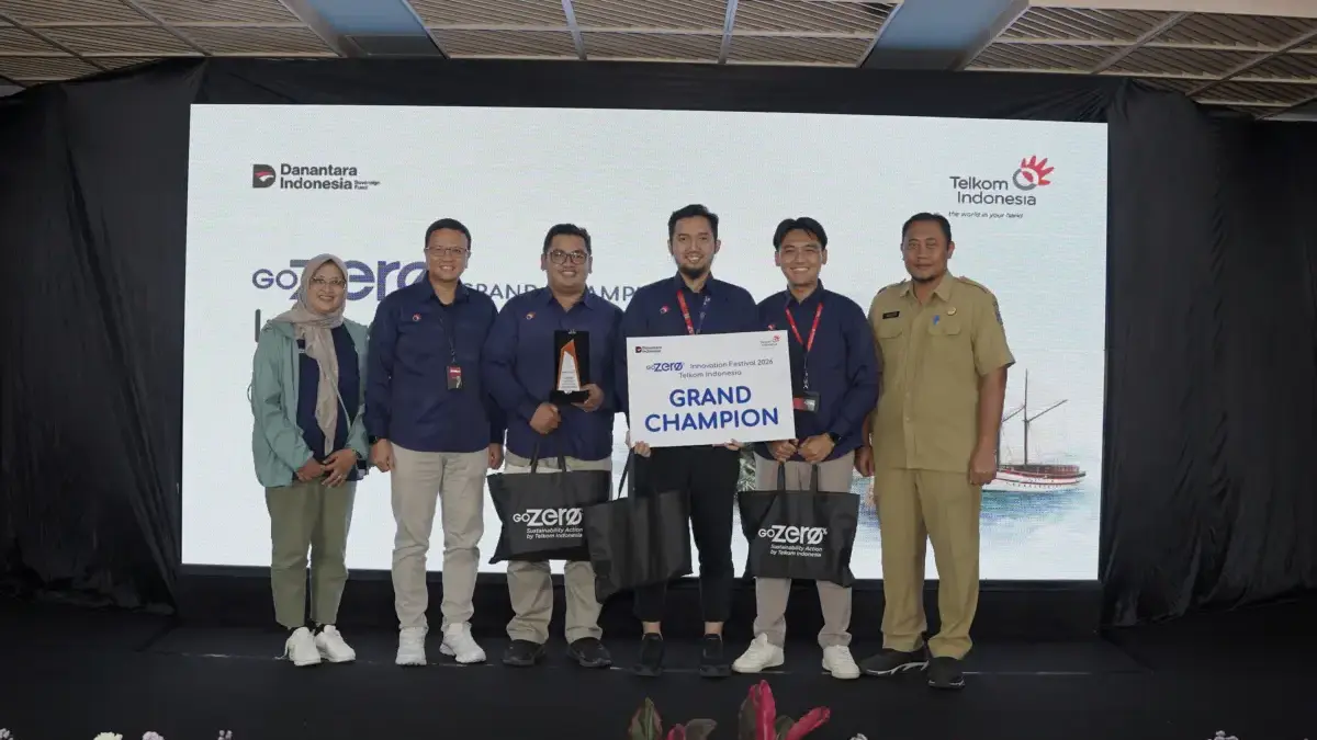 Telkom Gelar GoZero% Innovation Festival, Dorong Solusi Nyata Pengelolaan Limbah