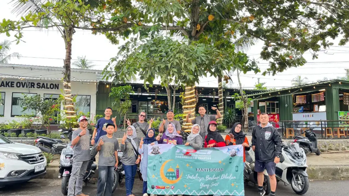 HPCI Pangandaran Chapter Berbagi Kebaikan di Bulan Suci Ramadhan  