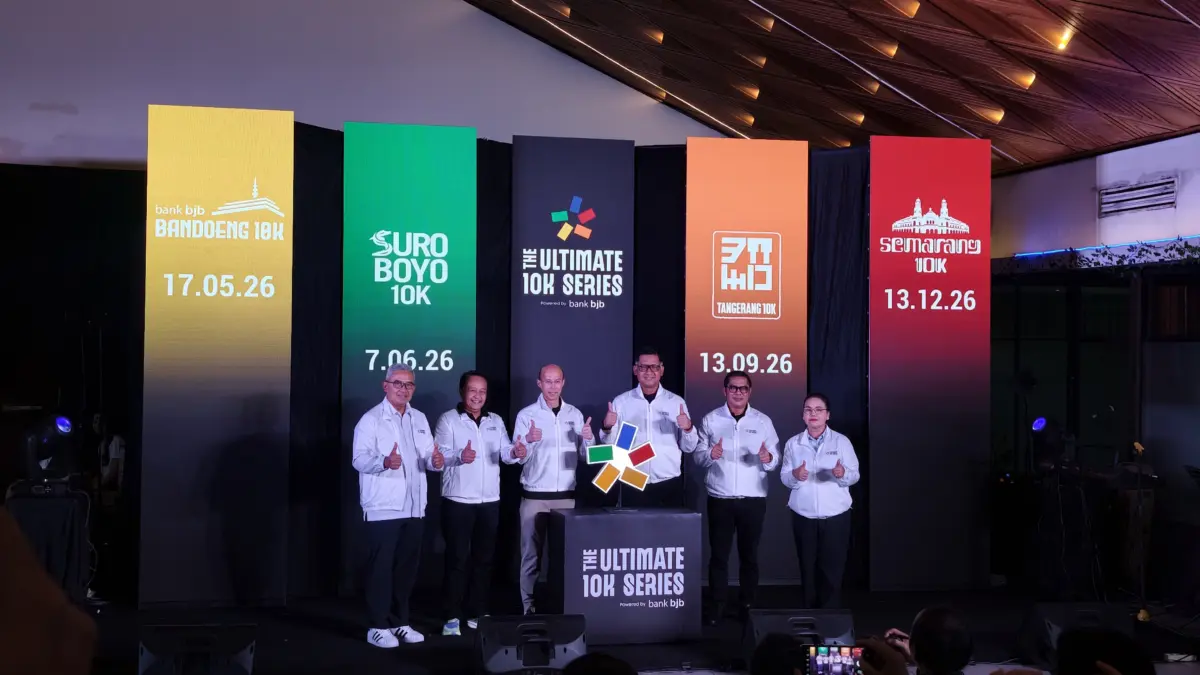 The Ultimate10K Series Powered by bank bjb: Menghubungkan Empat Kota, Menggerakkan Ekonomi, dan Menghidupkan S