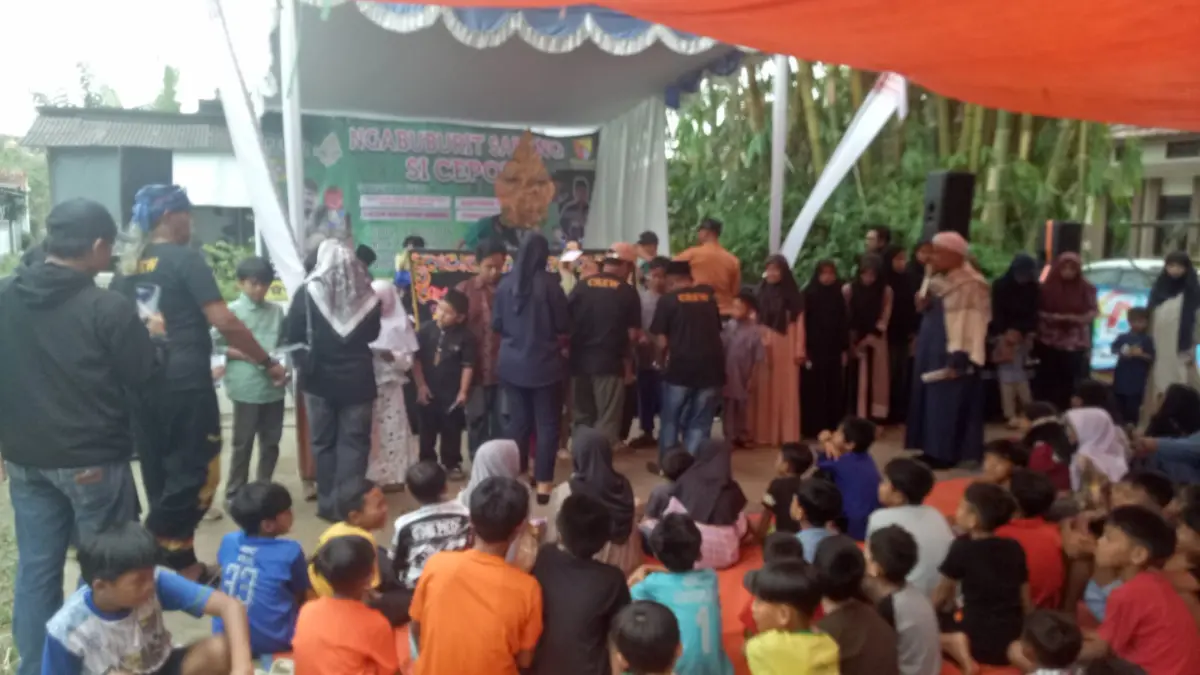Ngabuburit Bersama Cepot, Mulyasari Hidupkan Spirit Budaya dan Ramadhan   