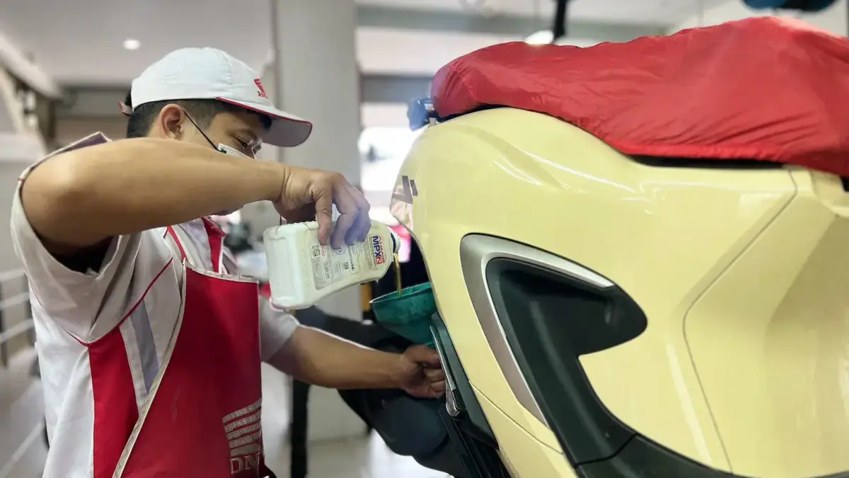 Persiapan Teknis Motor Honda Sebelum Mudik Lebaran Persiapan Teknis Motor Honda Sebelum Mudik Lebaran