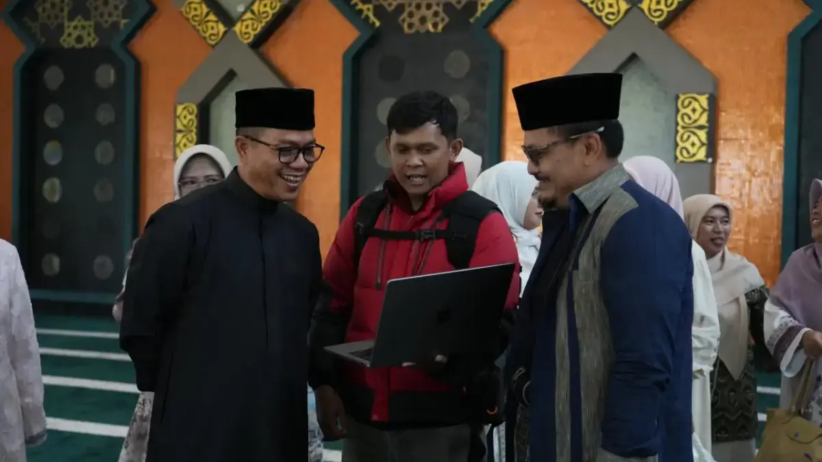 Momentum Idulfitri, Bupati Bandung Sampaikan Capaian dan Komitmen Pembangunan Rilis Kabupaten Bandung