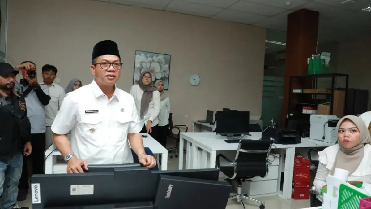 Hari Pertama Kerja, Kang DS Sidak Bapenda-BKAD dan Soroti Aset Arcamanik