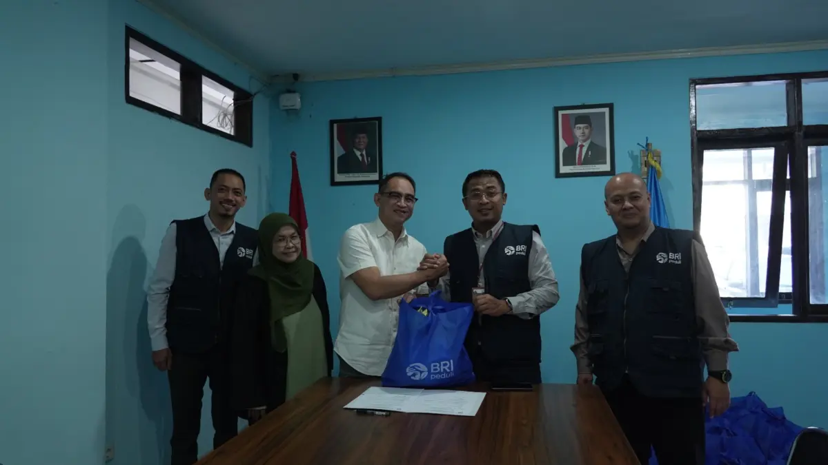 Refleksi Idul Fitri 1447 H: BRI Region 9 Bandung dan PWI Jabar Perkuat Sinergi Lewat Aksi Sosial