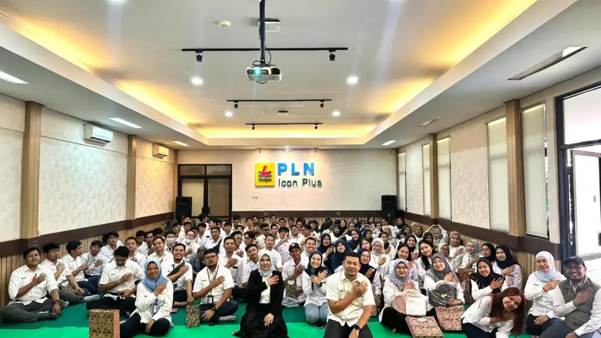 Silaturahmi Pegawai PLN Icon Plus, Perkuat Semangat Jaga Kehandalan Kelistrikan melalui Fiber Optik Rilis