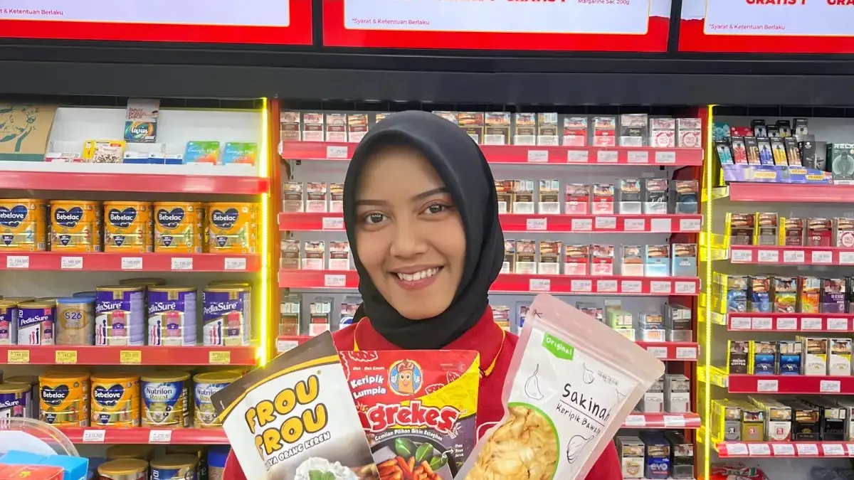 Keripik Bawang Sakinah Asal Cimahi Masuk Ritel Modern Keripik Bawang Sakinah Asal Cimahi Masuk Ritel Modern